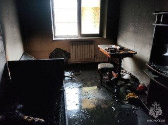 На пожаре в селе Дубёнки нашли тело мужчины