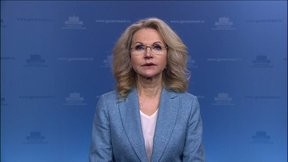 Татьяна Голикова поздравила участников студенческих медицинских отрядов с открытием трудового семестра