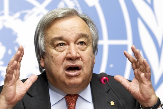 Гутерриш призвал реформировать СБ ООН