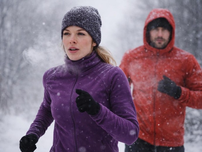 Тренировки на улице признали безопасными до минус 21 градуса — врач Энгельгардт Тренировки на улице признали безопасными до минус 21 градуса — врач Энгельгардт