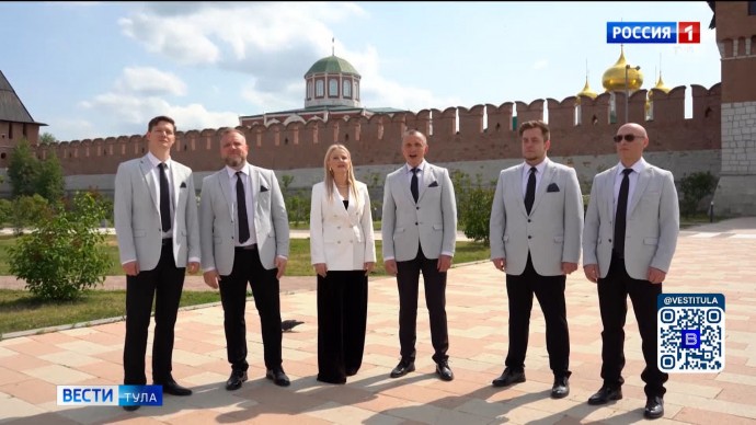 Ансамбль Куликово поле споет в Тульском кремле