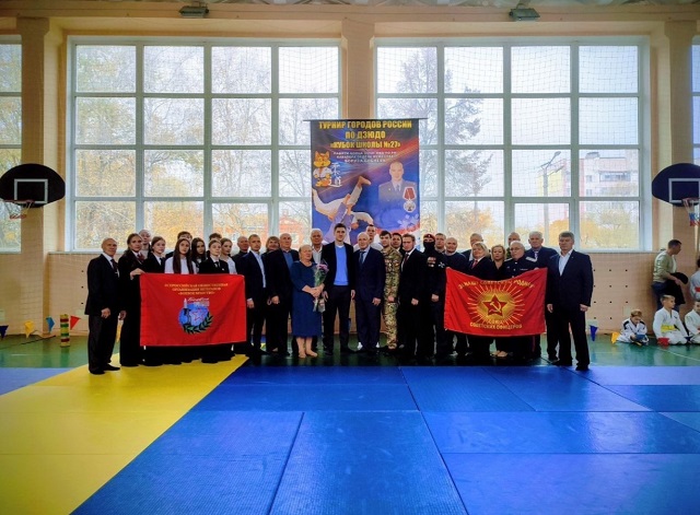 В Мордовии прошел турнир по дзюдо памяти Бориса Бибнева