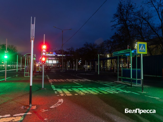 Губернатор понадеялся, что скоро в Белгороде подключат освещение на пешеходных переходах Губернатор понадеялся, что скоро в Белгороде подключат освещение на пешеходных переходах