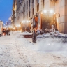 Снег с улиц столицы будут убирать круглосуточно