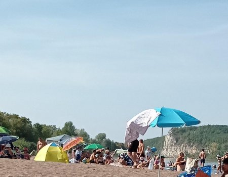 В Башкирии спасатели напомнили о правилах безопасного поведения на воде