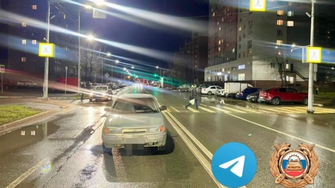 В Уфе молодой водитель на пешеходном переходе сбил женщину В Уфе молодой водитель на пешеходном переходе сбил женщину