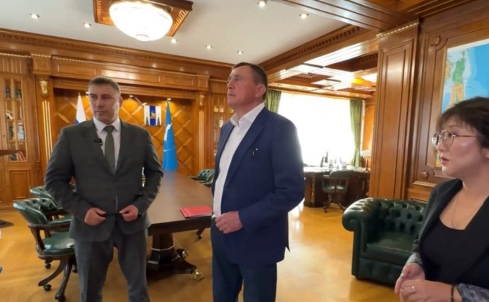 Сельскую дорогу в Поронайском районе приведут в порядок Сельскую дорогу в Поронайском районе приведут в порядок