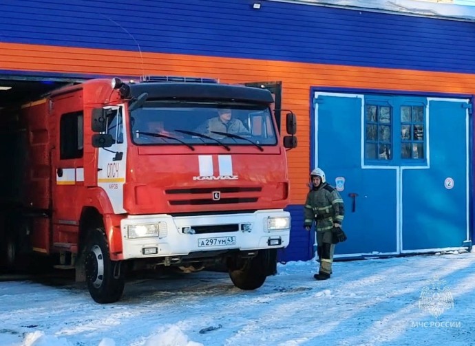 В Кировской области в результате пожара погиб человек В Кировской области в результате пожара погиб человек