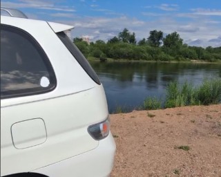 В Бурятии выявляют любителей парковаться на берегу