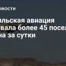 Израильская авиация атаковала более 45 поселений Ливана за сутки