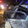 В покорёженном авто зажало мужчину в Астрахани