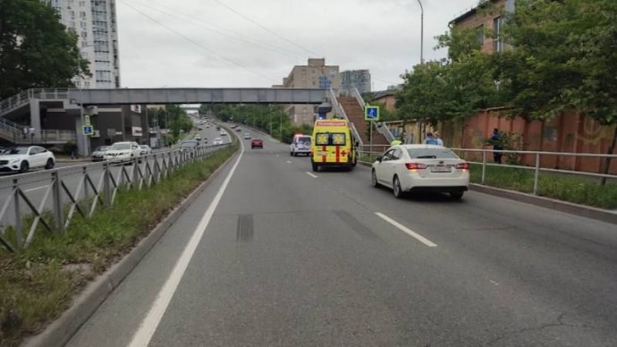 Двух разом: во Владивостоке пострадали двое 8-летних детей в серьезном ДТП