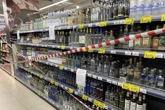 Продажи крепкого алкоголя впервые за 9 лет снизились в Рязанской области