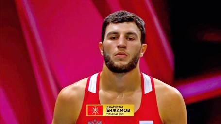 Джамбулат Бижамов с победы начал свой путь на чемпионате России