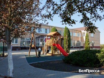 В селе Засосна Красногвардейского района благоустроили рекреационную зону