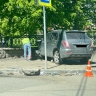 В районе перекрестка Володарского и Горбачева произошло ДТП