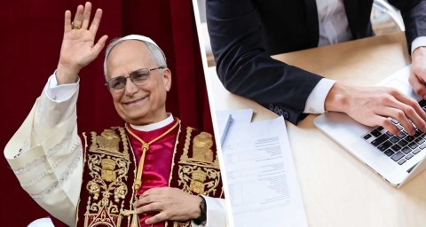 Невероятно, но факт: Папа Римский Лев XIV очень активен в интернете и его аккаунт раскрывает то, что многим не понравится