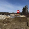 В Приамурье вновь закрыли дорогу к селу Светильное