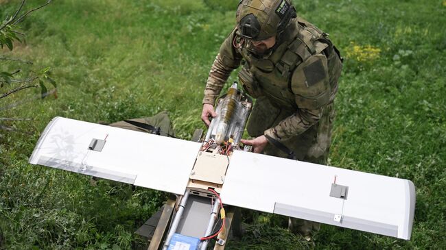 Российские беспилотники поразили пункт дислокации ВСУ в Константиновке