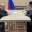 Михаил Мишустин провёл рабочую встречу с временно исполняющим обязанности губернатора Курской области Александром Хинштейном
