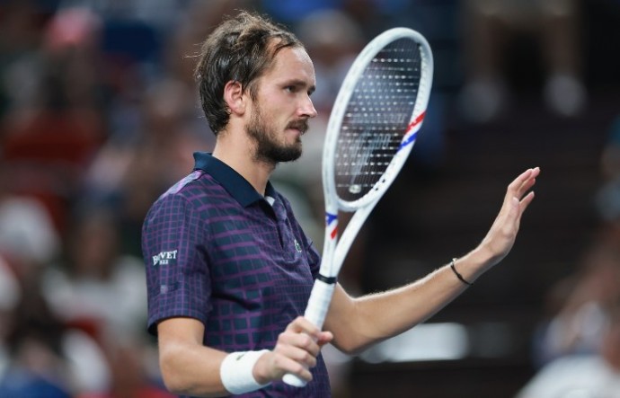 Даниил Медведев проиграл в полуфинале турнира Masters в Шанхае