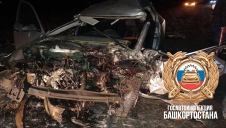 В Башкирии в ДТП с большегрузом погиб 21-летний водитель