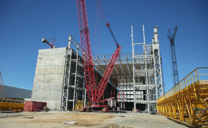 Строителям космодрома Восточный из-за долгов ограничили поставку электроэнергии Строителям космодрома Восточный из-за долгов ограничили поставку электроэнергии