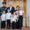 Церемония вручения орденов и медалей ордена «Родительская слава»