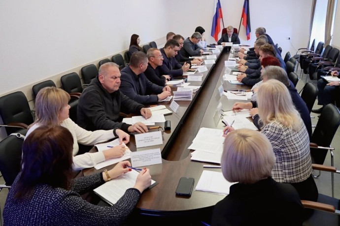 В ДНР подвели итоги посевной кампании В ДНР подвели итоги посевной кампании