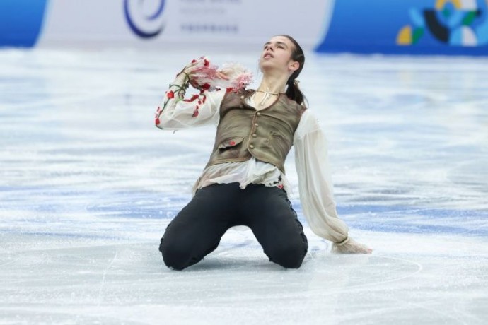 Гуменник впервые в карьере выиграл чемпионат России по фигурному катанию