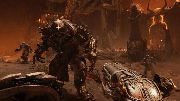 Bethesda свежим трейлером напомнила о скором выходе DOOM The Dark Ages