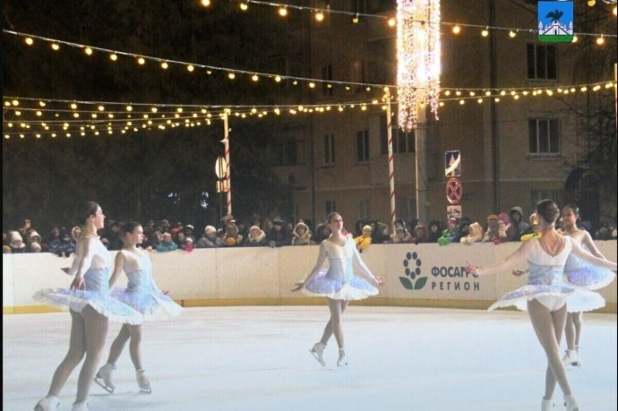 Интересные активности организуют на катке в центре Орла
