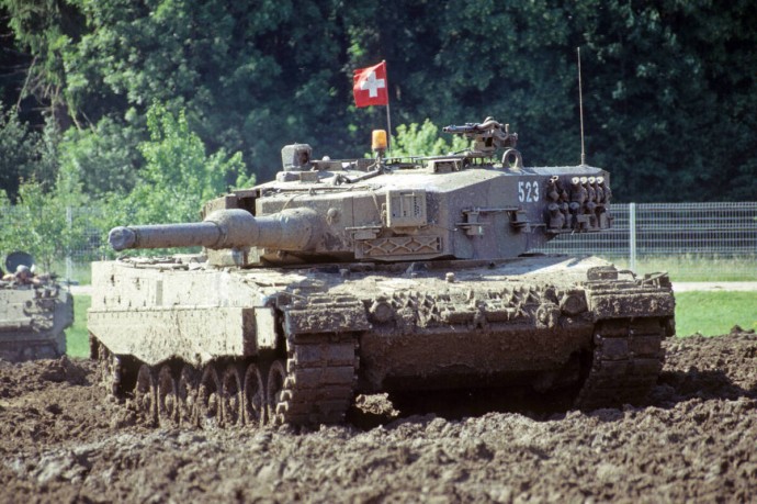 Швейцария продаст Германии 71 танк Leopard, но есть нюансы
