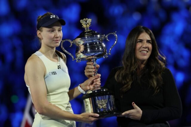 Диас Доскараев прокомментировал историческую победу Рыбакиной на Australian Open