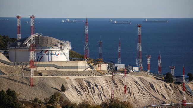 В Новороссийске обломки БПЛА повредили резервуар "Черномортранснефти" В Новороссийске обломки БПЛА повредили резервуар "Черномортранснефти"