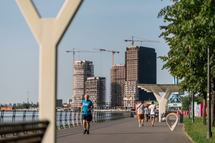 Где в Москве появятся новые места для прогулок по набережным