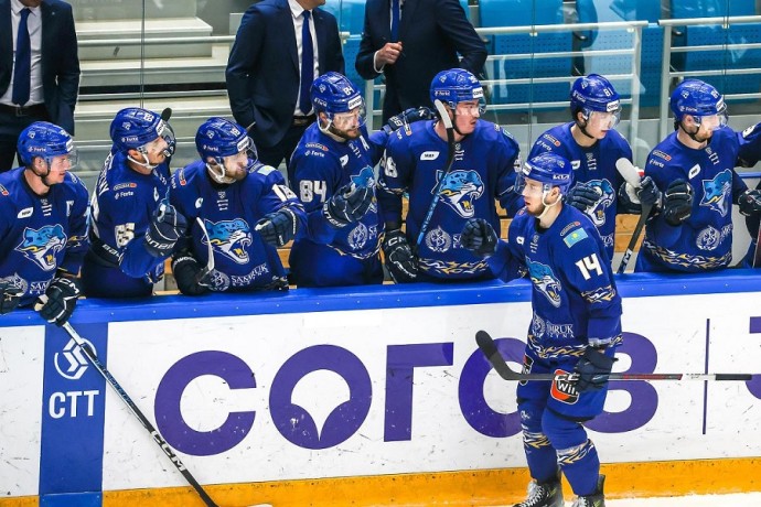 "Барыс" прервал серию из пяти поражений в матче с "Автомобилистом" "Барыс" прервал серию из пяти поражений в матче с "Автомобилистом"