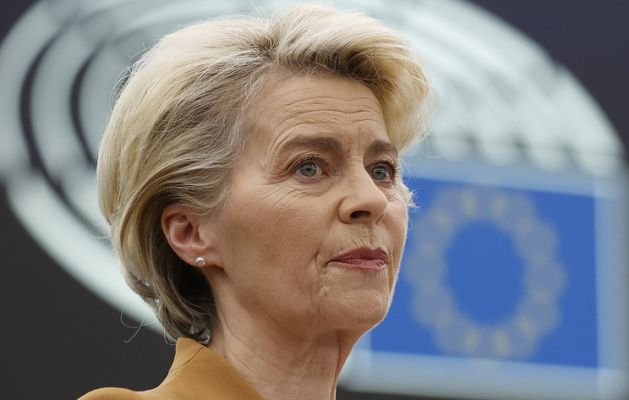 Фон дер Ляйен попросила оставить ее при власти для спасения миропорядка от России