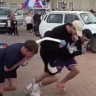 В Томари прошли масштабные соревнования по силовому экстриму "Патриот Шоу"