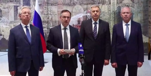 Мединский: Мы удовлетворены результатами переговоров и готовы продолжать контакт