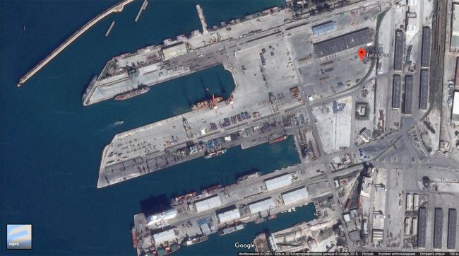 Сирия отдала порт Тартус, где находилась база ВМФ России, в управление ОАЭ