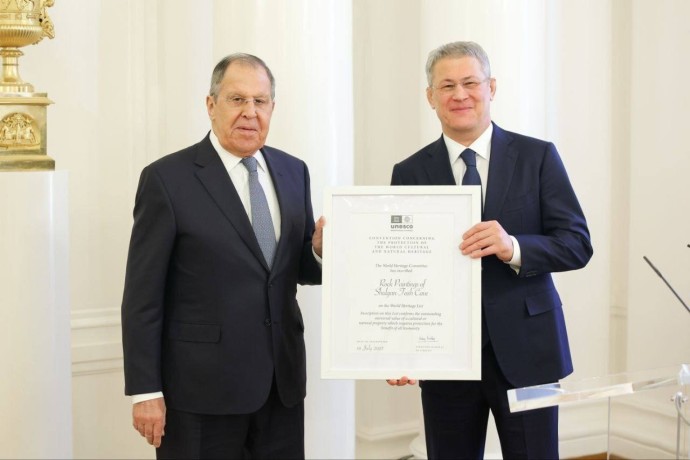 Радий Хабиров выступил в Москве на Общем собрании комиссии ЮНЕСКО