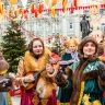 Гастрономические и ремесленные товары представлены на фестивале «Масленица»