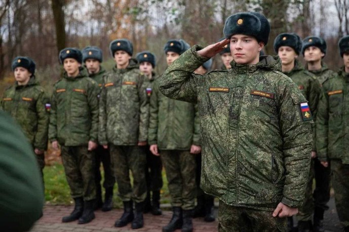 Студентов ТулГУ торжественно посвятили в курсанты Военного учебного центра Студентов ТулГУ торжественно посвятили в курсанты Военного учебного центра