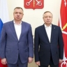 Марат Хуснуллин посетил с рабочей поездкой Санкт-Петербург