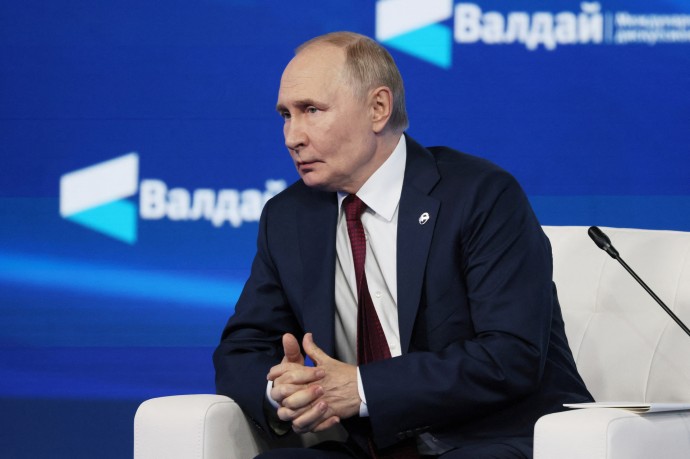 Путин признался в любви к Москве