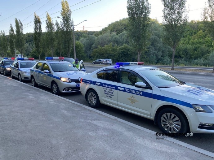 На дорогах Башкирии началась спецоперация