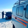 Амурчанке пришлось звонить в службу спасения из-за поломки автомобиля на трассе в мороз
