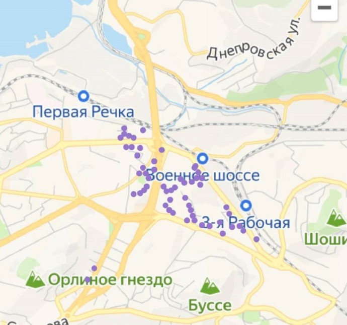 Во Владивостоке произошло массовое отключение электричества