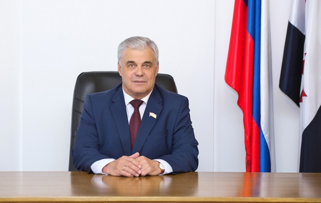 Председатель Госсобрания Мордовии Владимир Чибиркин поздравил молодежь республики